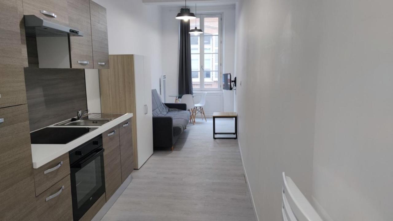 Saint Etienne Studio Lot 7 Apartment ตูลูส ภายนอก รูปภาพ
